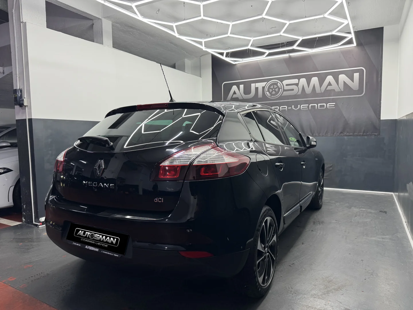 RENAULT MEGANE  LIMITED 2015 Diésel Negro - Detalle